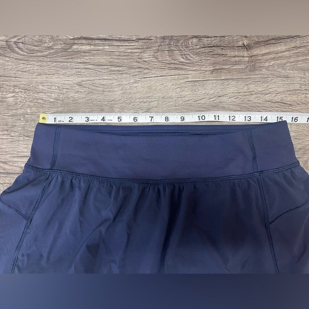 lululemon athletica Navy Blue Athletic Skort - Picture 6 of 10